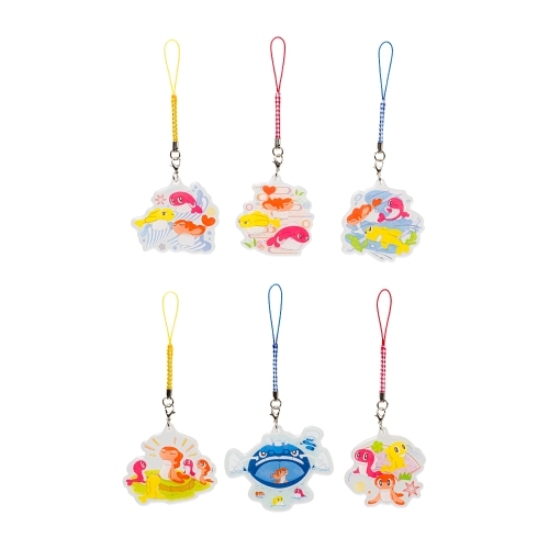 アクリル根付コレクション だいスシ!シャリタツづくし