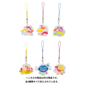 アクリル根付コレクション だいスシ!シャリタツづくし BOX