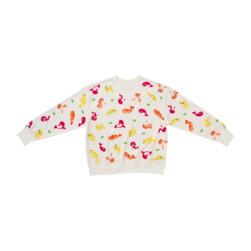 スウェット だいスシ!シャリタツづくし M／L