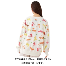 スウェット だいスシ!シャリタツづくし M／L