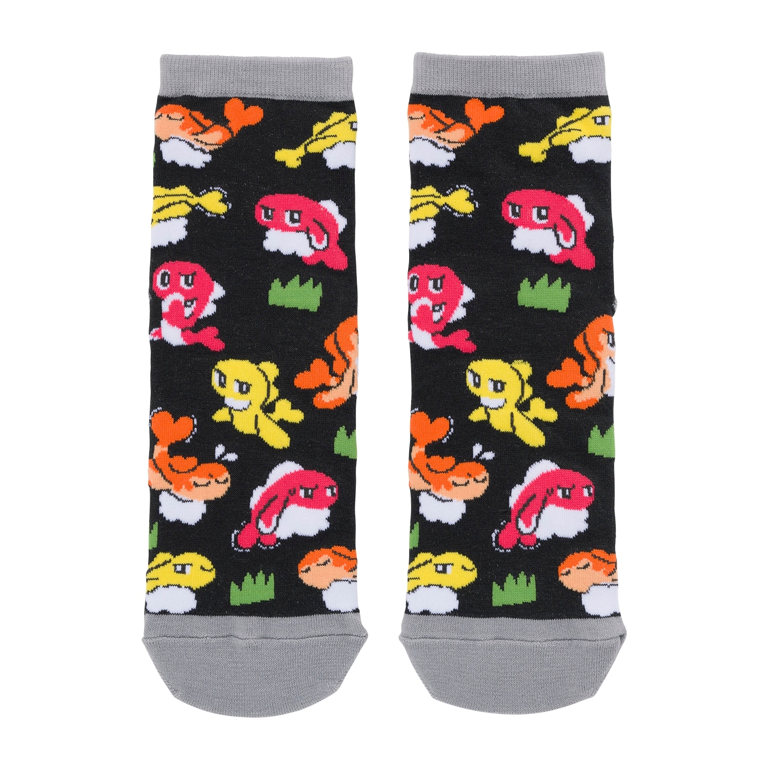 【選べる】ミドルソックス だいスシ!シャリタツづくし GR (23-25cm)／ (25-27cm)