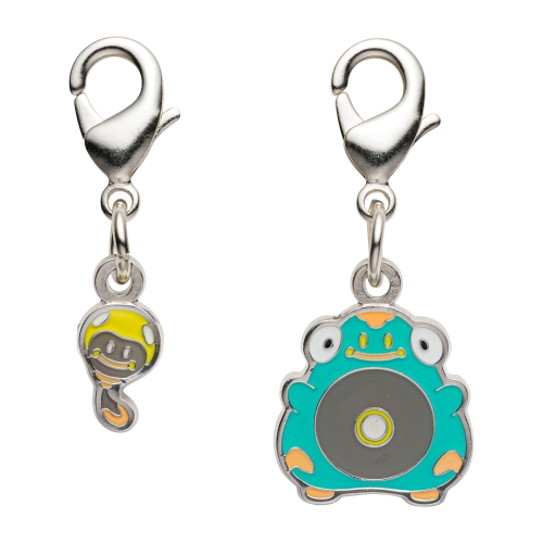 匿名発送」ポケモン メタルキーホルダー N 主人公 チェレン