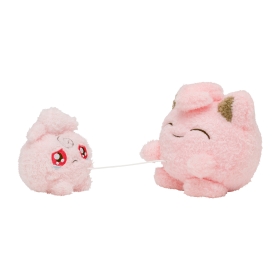ぶるぶる…むぎゅ!ぬいぐるみ なきべそププリン&プリン