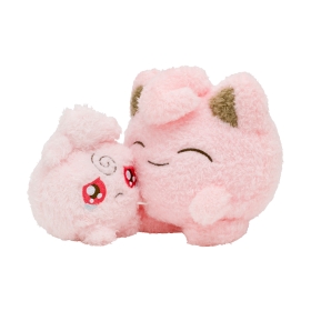 ぶるぶる…むぎゅ!ぬいぐるみ なきべそププリン&プリン