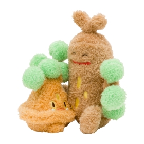 ぶるぶる…むぎゅ!ぬいぐるみ うそなきウソハチ&ウソッキー