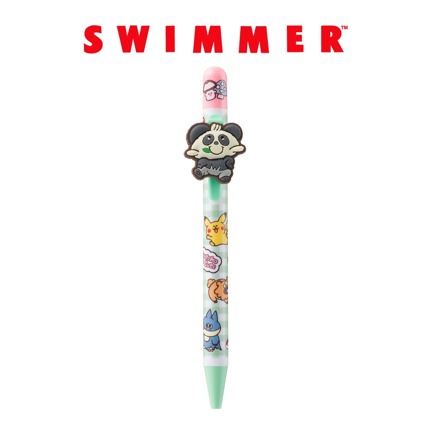 SWIMMER ボールペン Henteko Cute ヤンチャム