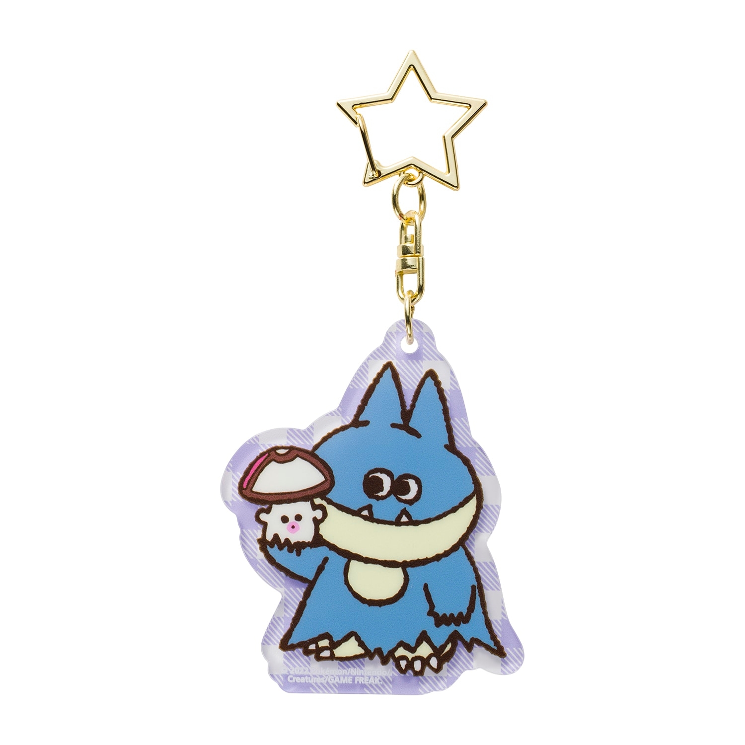 ポケモンアクリルキーホルダー SWIMMER アクリルキーホルダーコレクション Henteko Cute