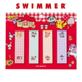 SWIMMER ふせんセット Henteko Cute