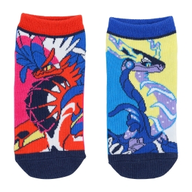 【選べる】ショートソックス ミライドン&コライドン (19-21cm)