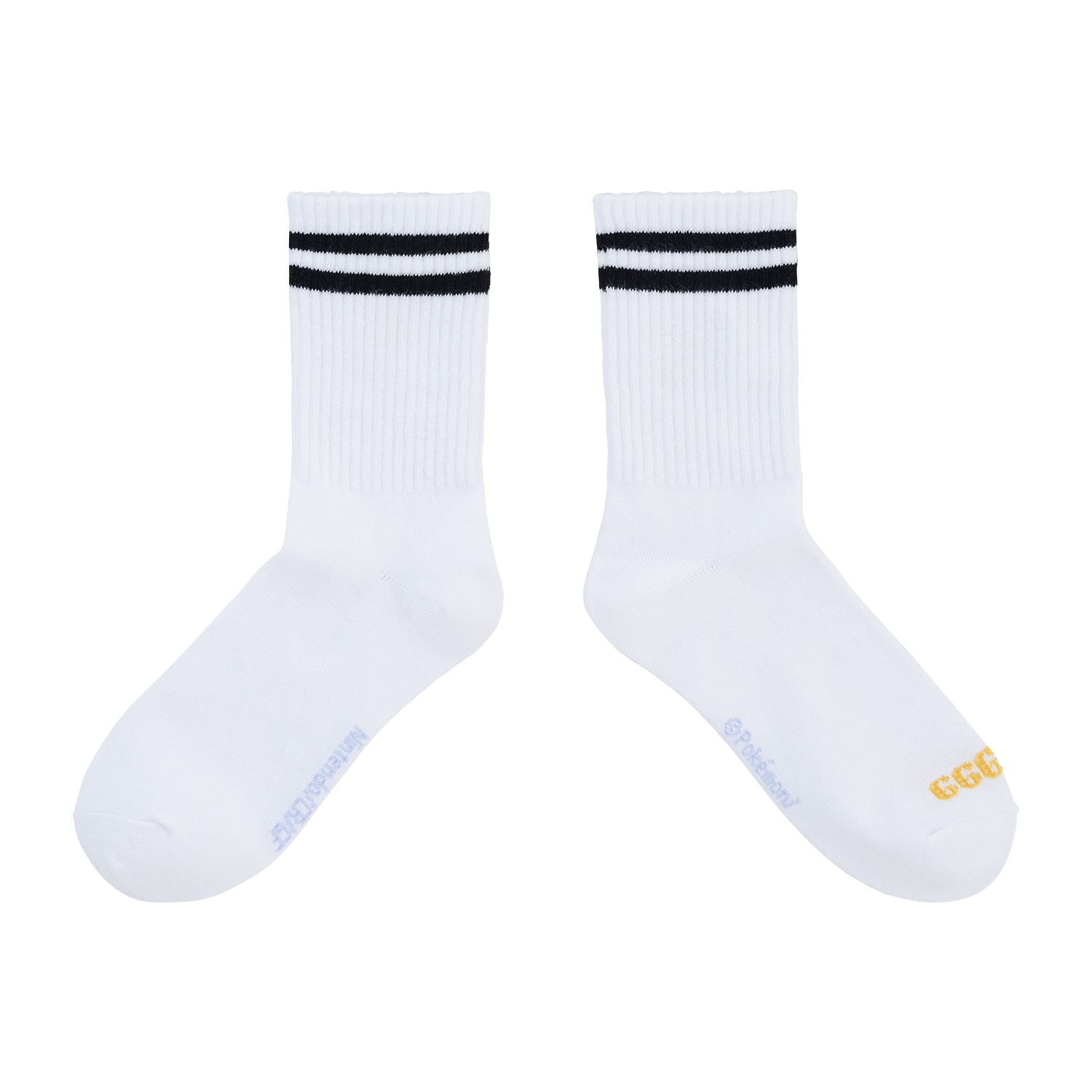 【選べる】ミドルソックス コレクレー (23-25cm)／ (25-27cm)