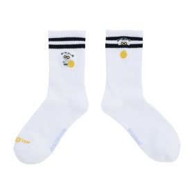 【選べる】ミドルソックス コレクレー (23-25cm)/ (25-27cm)