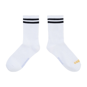 【選べる】ミドルソックス コレクレー (23-25cm)/ (25-27cm)
