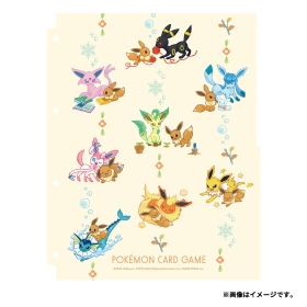 ポケモンカードゲーム コレクションリフィル イーブイズ