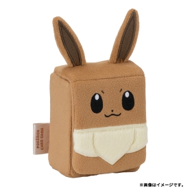 ポケモンカードゲーム ぬいぐるみデッキケース イーブイ