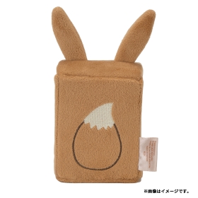 ポケモンカードゲーム ぬいぐるみデッキケース イーブイ