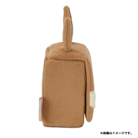 ポケモンカードゲーム ぬいぐるみデッキケース イーブイ