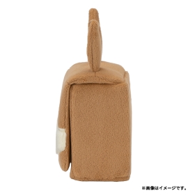 ポケモンカードゲーム ぬいぐるみデッキケース イーブイ