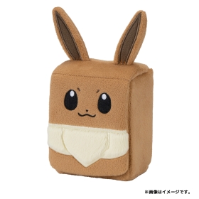 ポケモンカードゲーム ぬいぐるみデッキケース イーブイ