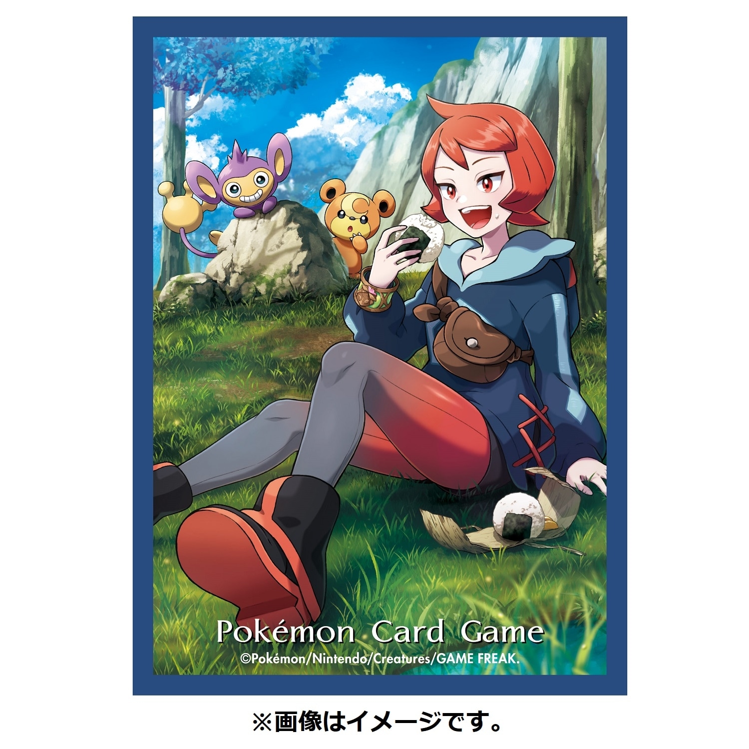 ポケモンカードゲーム デッキシールド ヒナツ