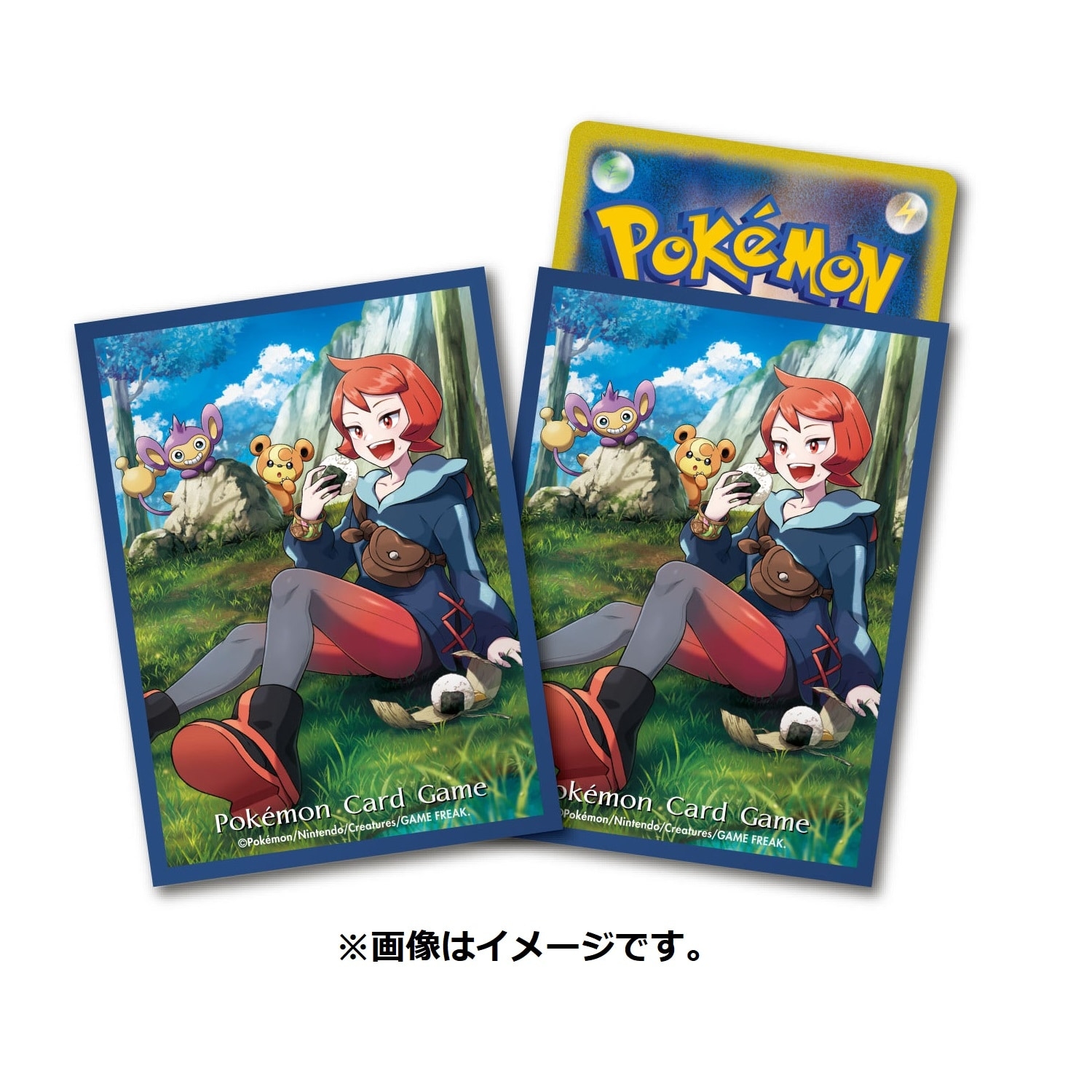 ポケモンカードゲーム デッキシールド ヒナツ