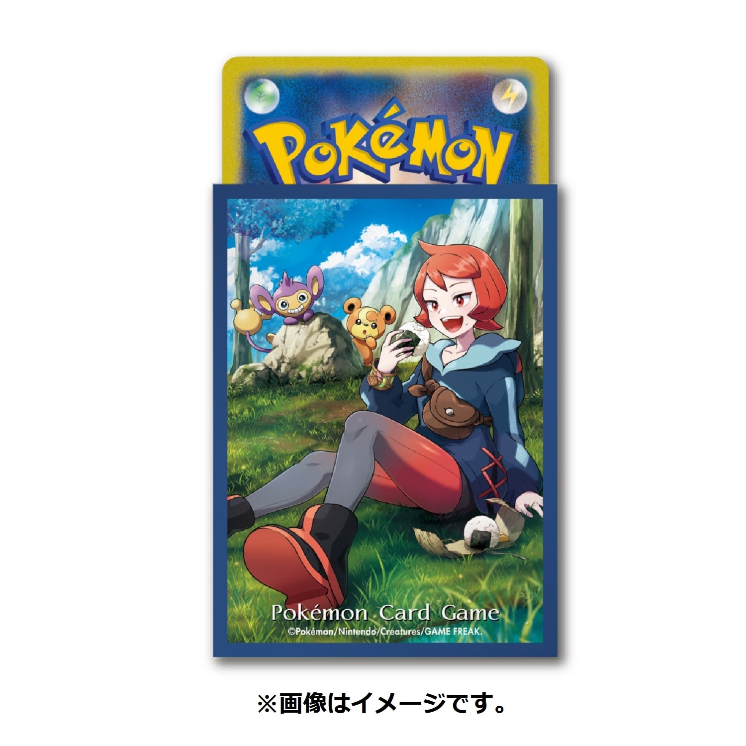ポケモンカードゲーム デッキシールド ヒナツ