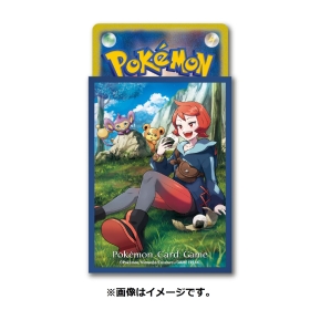 ポケモンカードゲーム デッキシールド ヒナツ