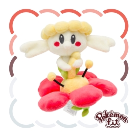 669 ぬいぐるみ Pokémon fit フラベベ