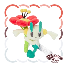 670 ぬいぐるみ Pokémon fit フラエッテ