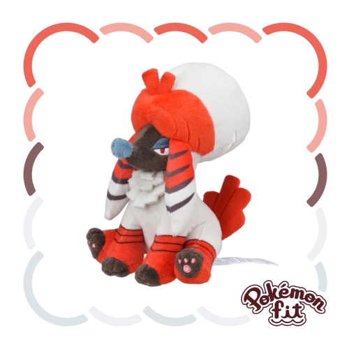 676 ぬいぐるみ Pokémon fit トリミアン(カブキカット)
