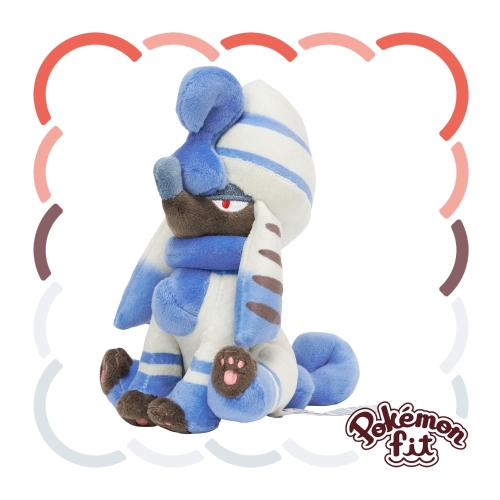 676 ぬいぐるみ Pokémon fit トリミアン(キングダムカット)