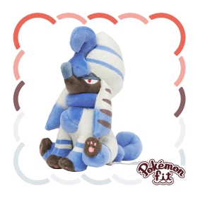 676 ぬいぐるみ Pokémon fit トリミアン(キングダムカット)