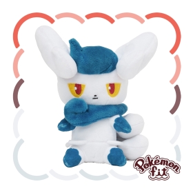 678 ぬいぐるみ Pokémon fit ニャオニクス(メスのすがた)