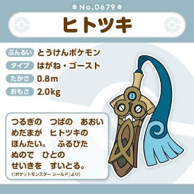 679 ぬいぐるみ Pokémon fit ヒトツキ