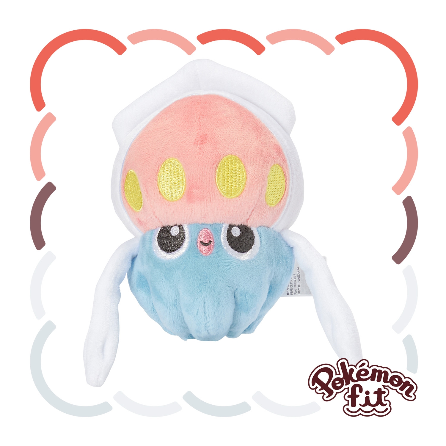 686 ぬいぐるみ Pokémon fit マーイーカ