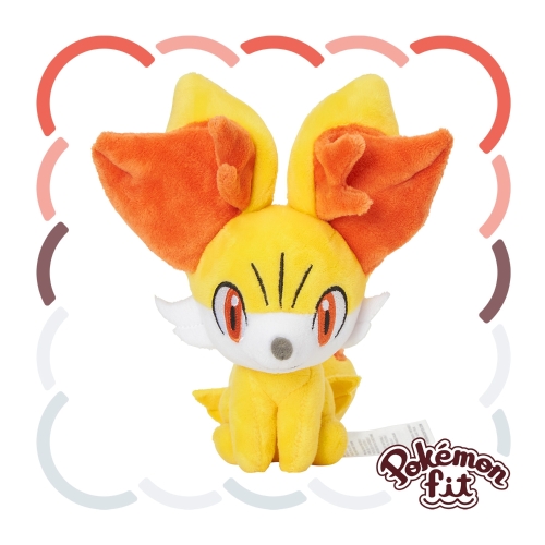 653 ぬいぐるみ Pokémon fit フォッコ ｜【公式】ポケモン
