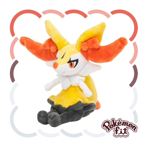 654 ぬいぐるみ Pokémon fit テールナー ｜【公式】ポケモン