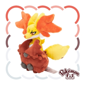 655 ぬいぐるみ Pokémon fit マフォクシー