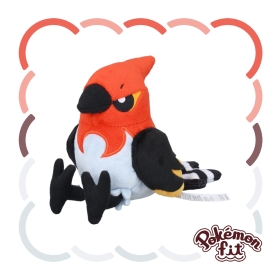 662 ぬいぐるみ Pokémon fit ヒノヤコマ