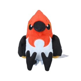 662 ぬいぐるみ Pokémon fit ヒノヤコマ