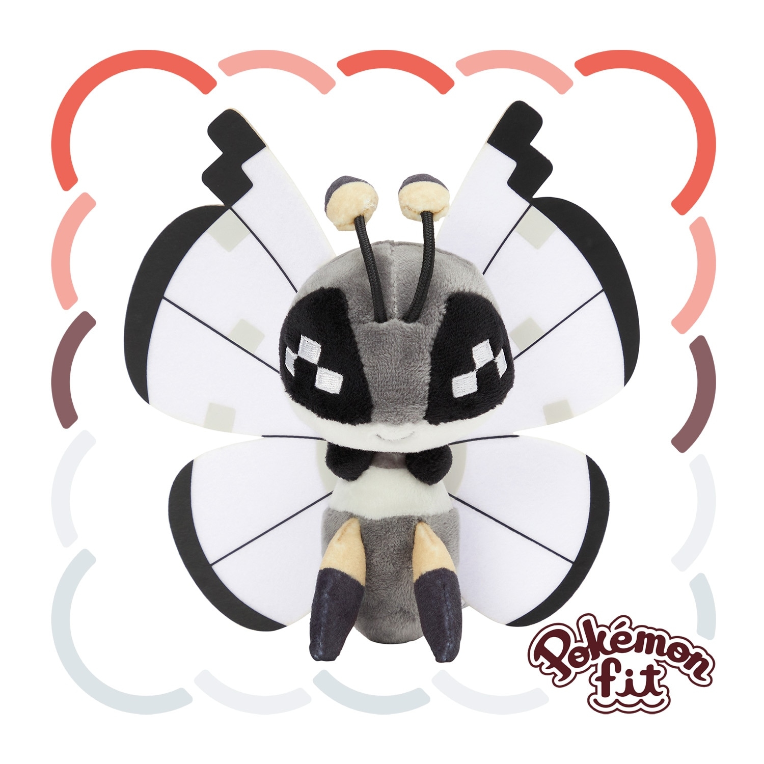 666 ぬいぐるみ Pokémon fit ビビヨン(ひょうせつのもよう)