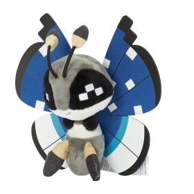 666 ぬいぐるみ Pokémon fit ビビヨン(ゆきぐにのもよう)