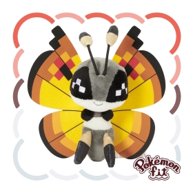 666 ぬいぐるみ Pokémon fit ビビヨン(たいりくのもよう)