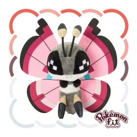 666 ぬいぐるみ Pokémon fit ビビヨン(はなぞののもよう)