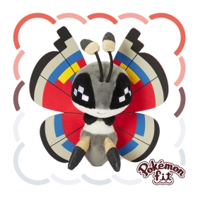 666 ぬいぐるみ Pokémon fit ビビヨン(モダンなもよう)