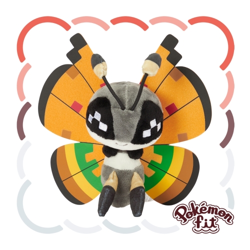 666 ぬいぐるみ Pokémon fit ビビヨン(こうやのもよう)