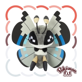 666 ぬいぐるみ Pokémon fit ビビヨン(スコールのもよう)