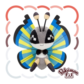 666 ぬいぐるみ Pokémon fit ビビヨン(サバンナのもよう)