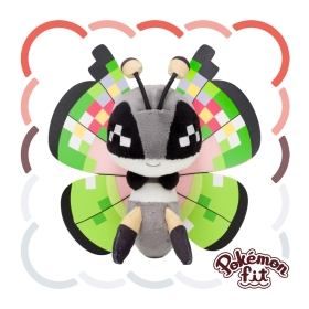 666 ぬいぐるみ Pokémon fit ビビヨン(ファンシーなもよう)