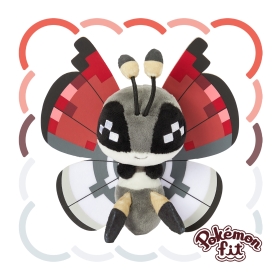 666 ぬいぐるみ Pokémon fit ビビヨン(ボールのもよう)
