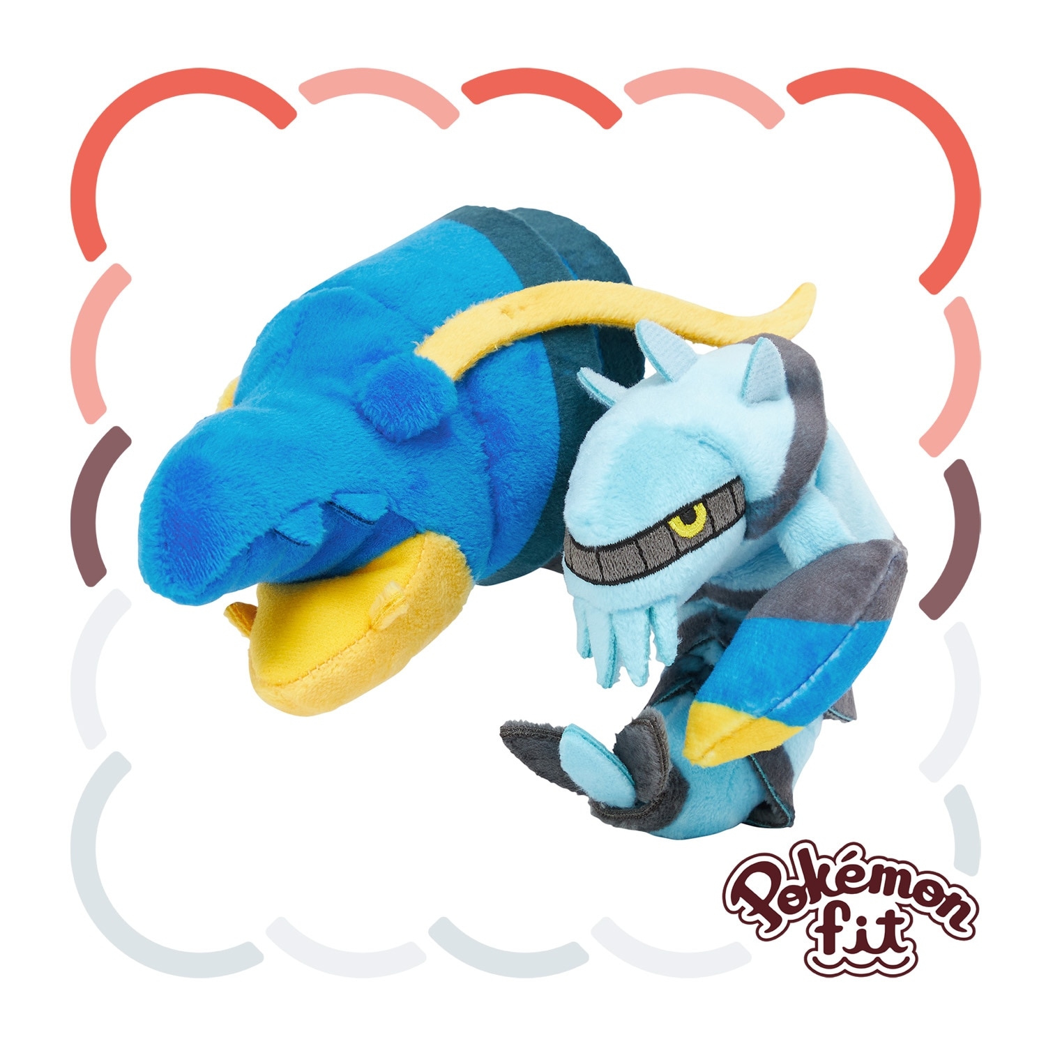 693 ぬいぐるみ Pokémon fit ブロスター
